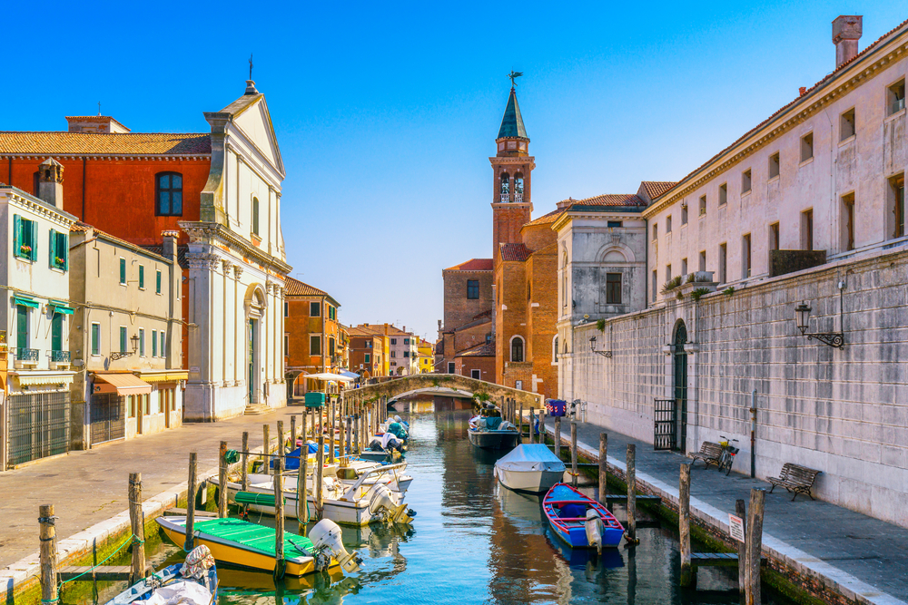 Chioggia in Veneto, on the New york Times travel list 2022