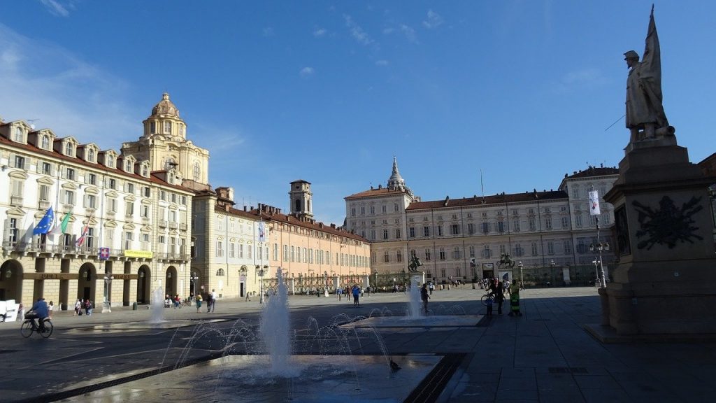 Turin piazza