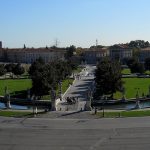 Prato della Valle where Piscopia will have a statue