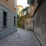 Prestino near Lake Como where police found mummified remains of lady
