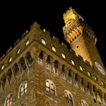Palazzo Vecchio - one of the monumnets which switched off their lights in protest over energy bills