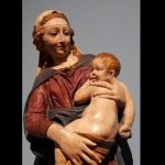 Mother and child - Donatello exhibition