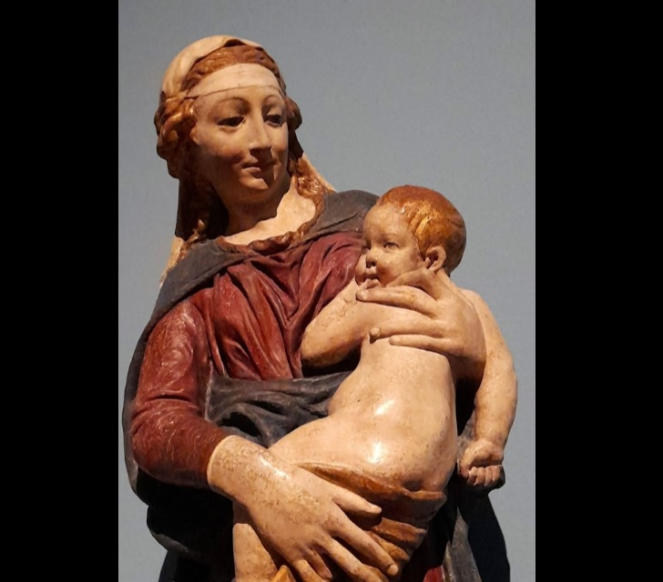 Mother and child - Donatello exhibition