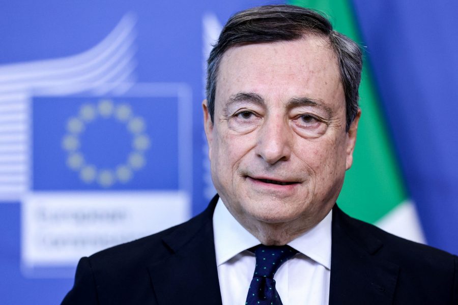 state of emergency will end 31st March says Draghi