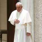 Pope Francis prays for peace and thanks Poland for their assistance