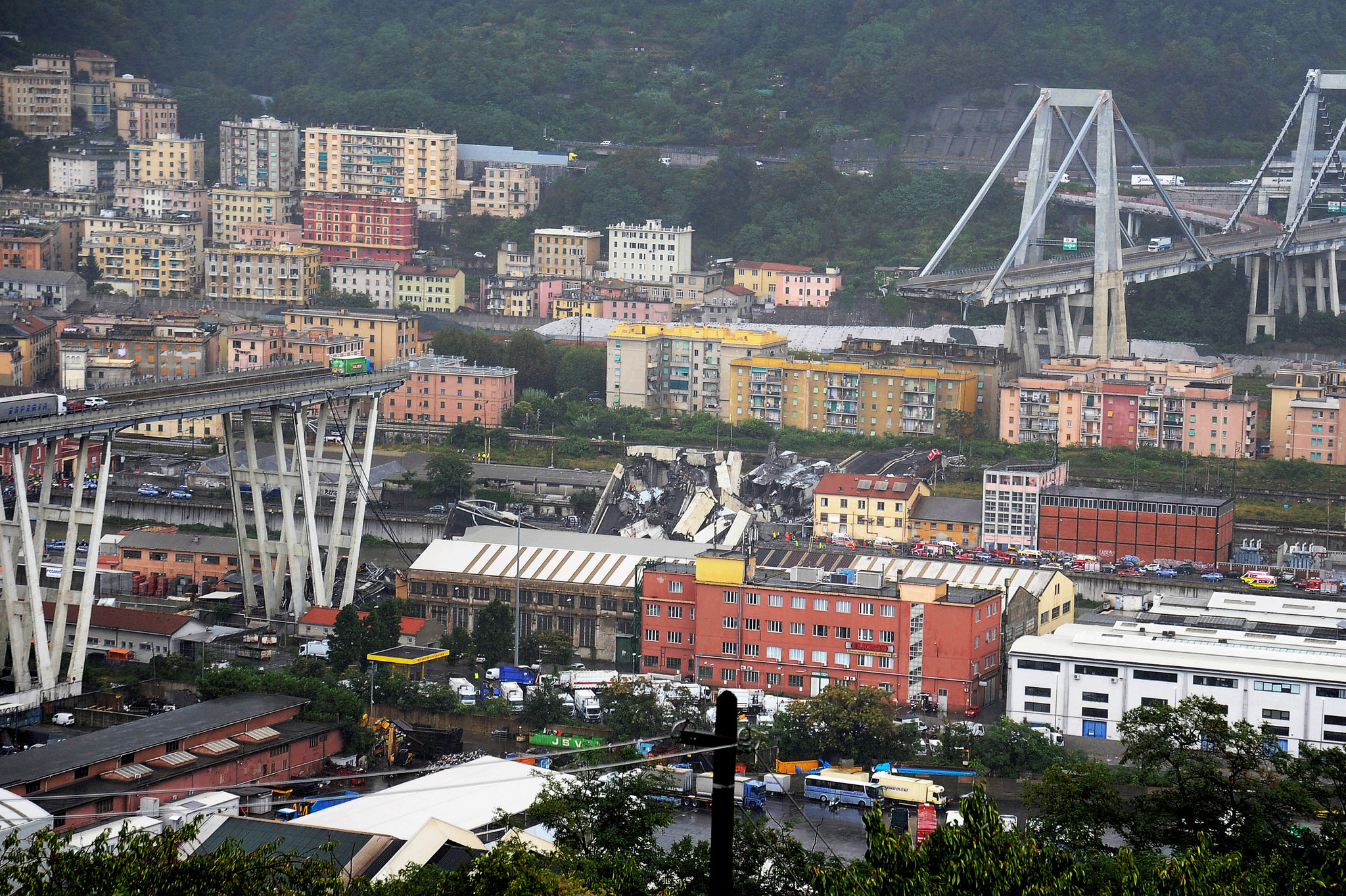 Genoa bridge collapse killed 43 people