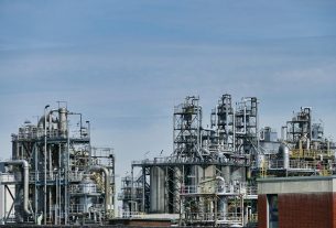 gas refinery. Italy seals deal with Congo