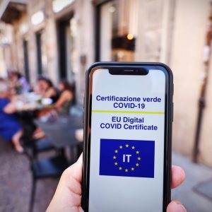 Covid restrictions start to lift in Italy. Editorial credit: MikeDotta / Shutterstock.com