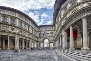 The Uffizi, Florence