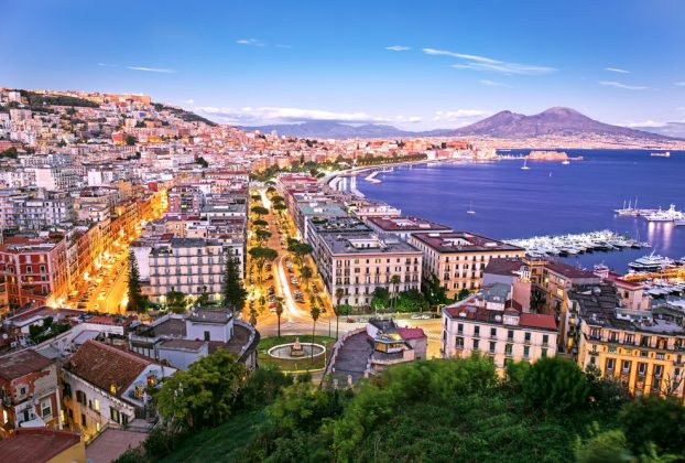 one of Tripadvisor's Best of the Best cities - Naples tremor felt across Naples