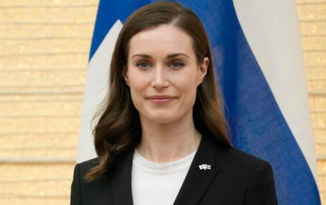 Finnish premier Sanna Marin