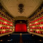 La Scala opera house, Milan