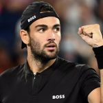 Stuttgart Open finalist Matteo Berrettini of Italy