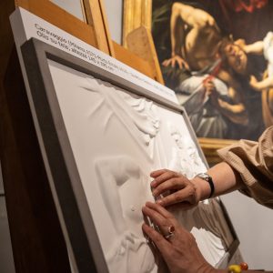 Caravaggio work turns 'tactile' for the blind