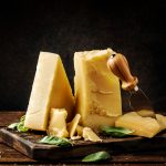 Parmesan cheese, one of the fake 'Italian' foods