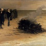 1024px-Louis_Edouard_Fournier_-_The_Funeral_of_Shelley_-_Google_Art_Project