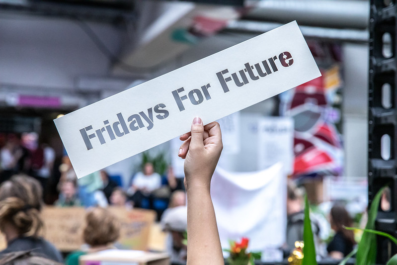 Fridays for future Turin. Image by ars Electronica via Flickr.com under Creative Commons license