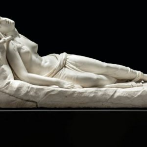 Canova sculpture of Mary Magdalene up for sale in London