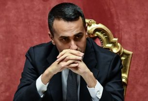 draghi government collapse likely says di maio