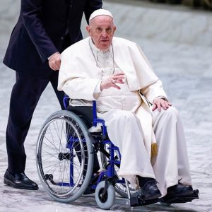 Pope talks about possible retirement plans
