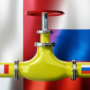Gas supplies from Russia to Italy cut by a third