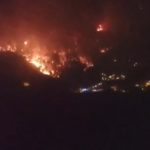 Fire in Lucca