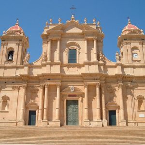 Cathedral of Noto on Sicily