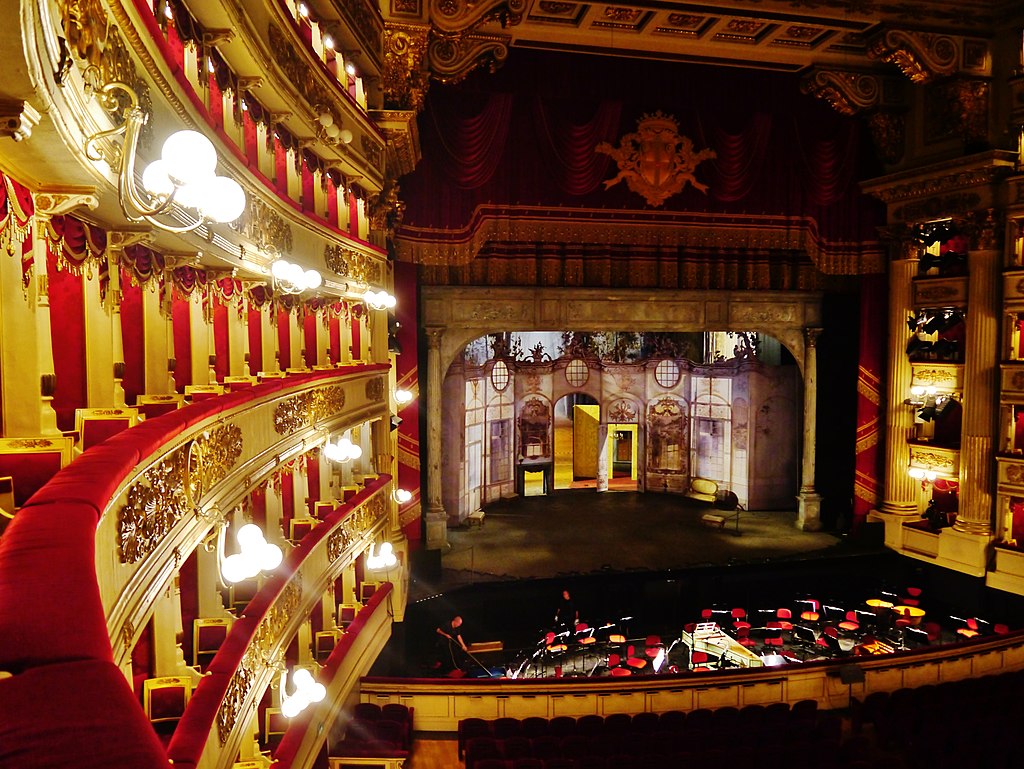 Italy's opera houses - La Scala Milan