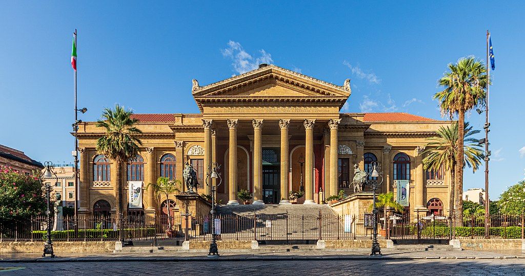 Italy's opera houses - Teatro Massimmo, Palermo