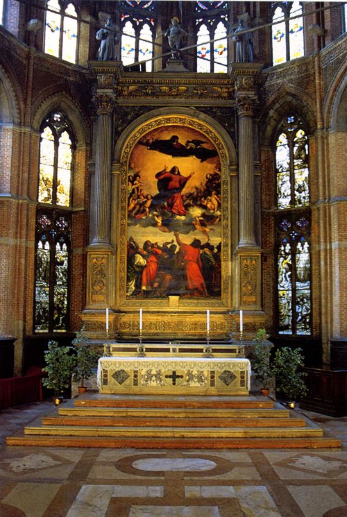 Assumption of the Virgin by Titian