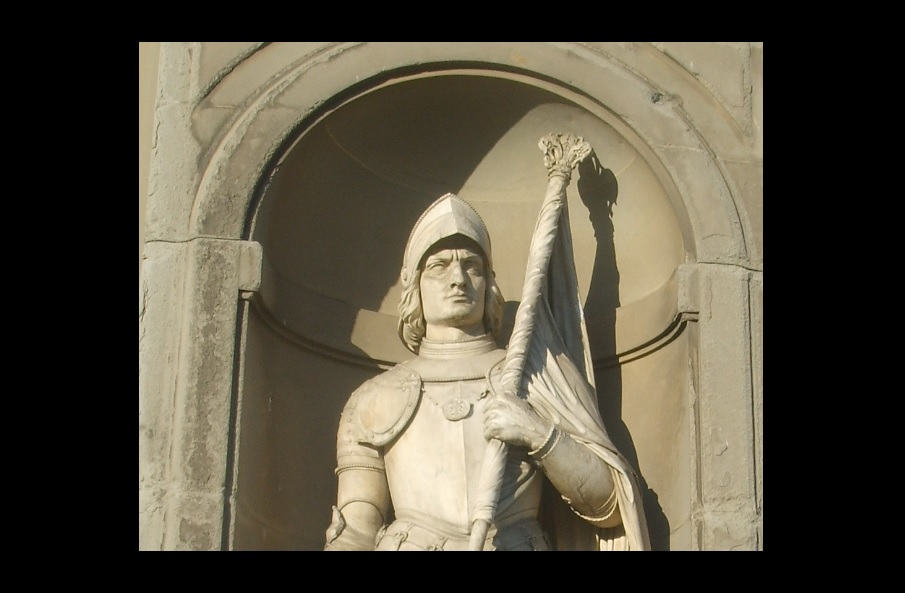 Francesco Ferruccio statue