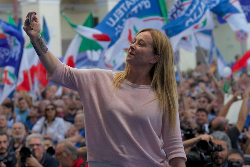 Giorgia Meloni accuses officials of targeting Fdl
