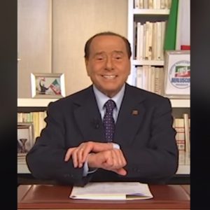 Berlusconi joins Tik Tok in bid to garner younger generation votes