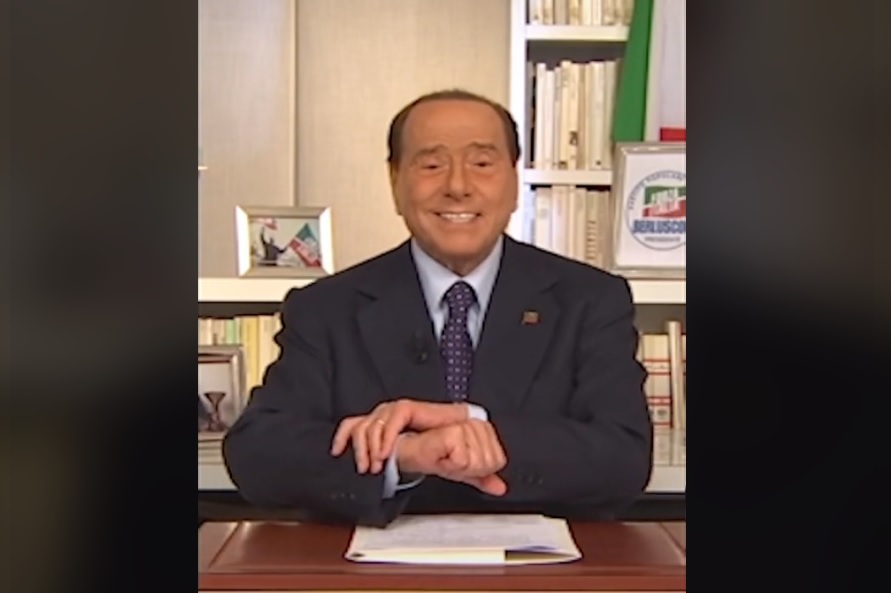 Berlusconi joins TikTok