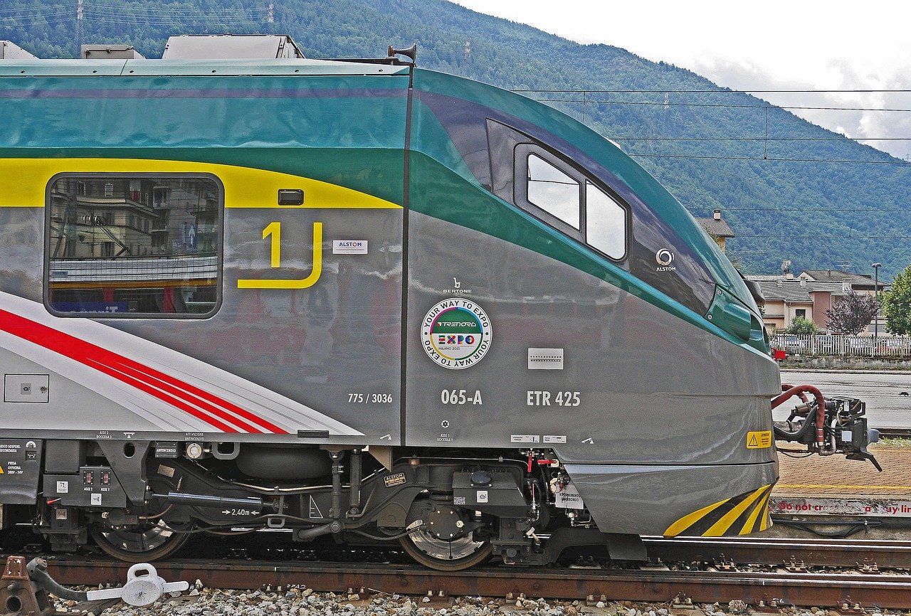 Trenord train which will be affected by train strikes on 9 September