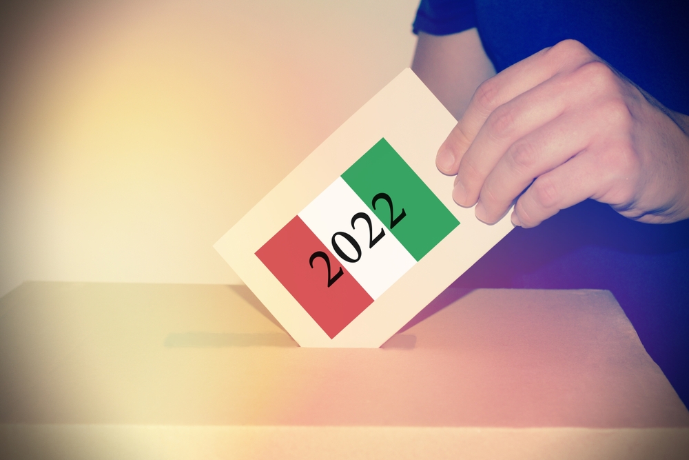 Voting in Italy's 2022 general election is underway