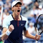 Sinner is one of two Italian men in US Open quraters for the first time ever.