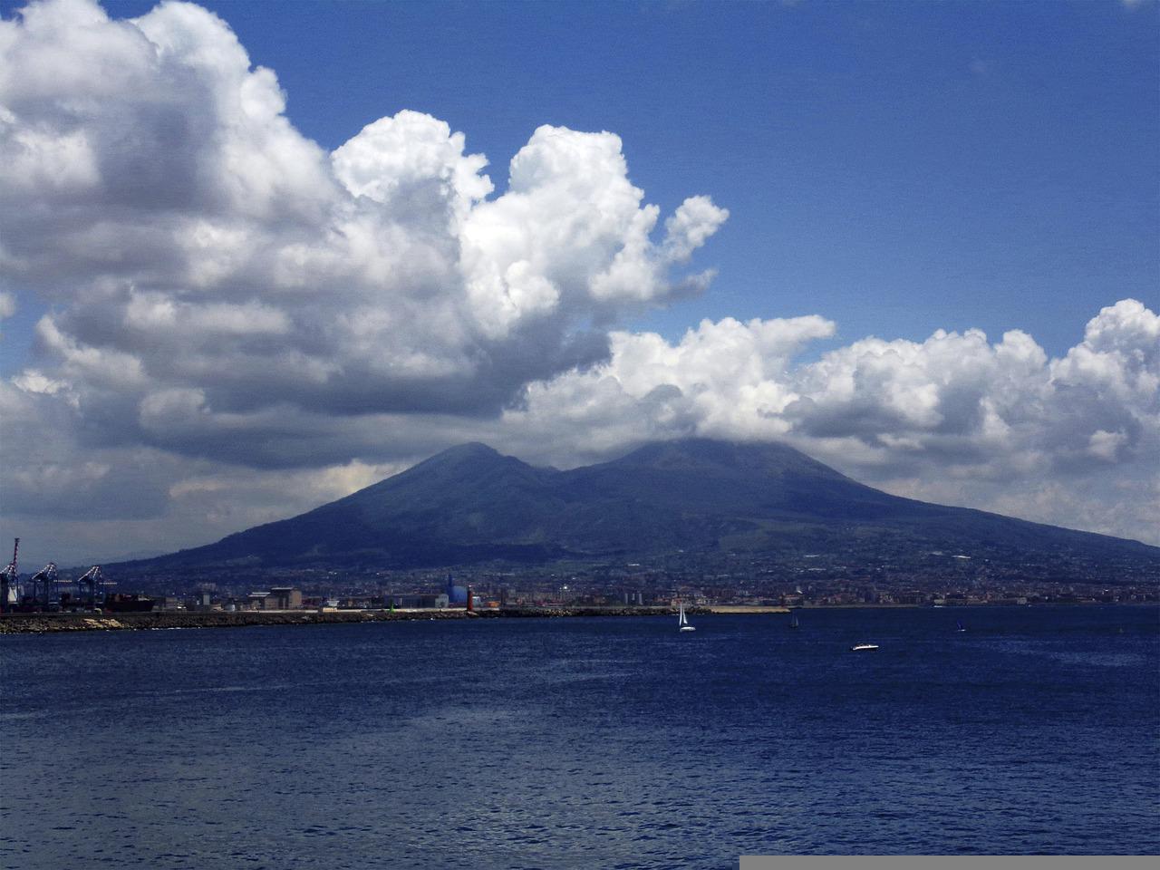 Vesuvius eruption 4000 years ago buried a Bronze age village