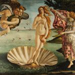 Birth of Venus by Botticelli. Jean-Paul Gaultier sued by Uffizi over its unauthorised use.