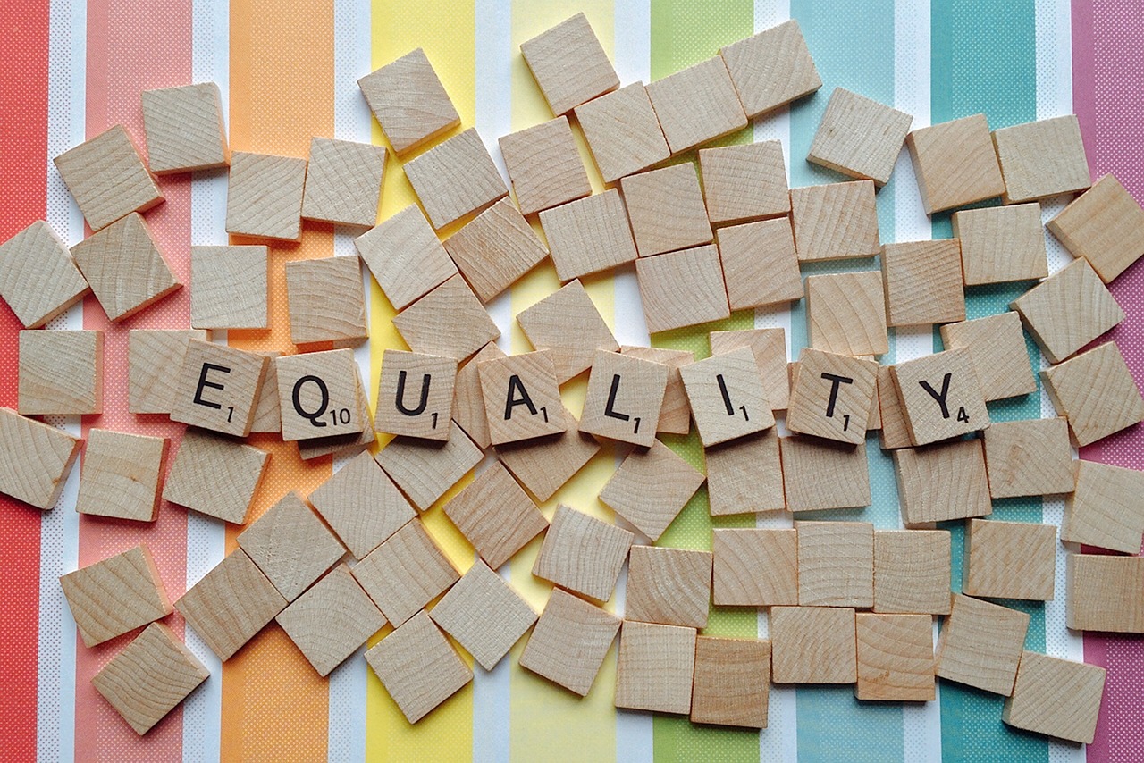 Equaality scrabble words -LGBT+ strategy