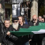 Fascist sympathisers commemorate centenery of the March on Rome