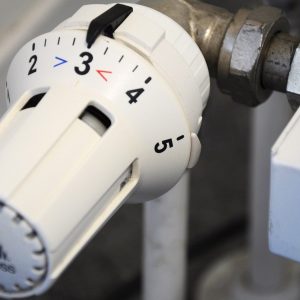 gas updates - thermostat on radiator