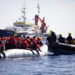 SOS HUmanity rescuing asylum seekers at sea. Photo: Max Cavallari / SOS Humanity