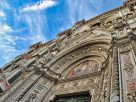 Florence duomo facade restoration unveils new colours