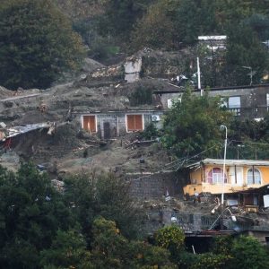 Landslide in Ischia kills one, 10 missing