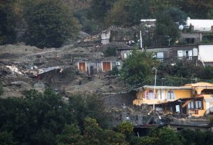Ischia landslide leaaves at least one dead