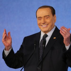 Silivio Berlusconi bribery case - one acquittal. Crédito editorial: M. Cantile / Shutterstock.com