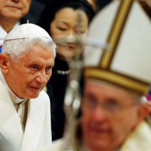 Pope Benedict XVI dies aged 95