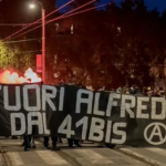 FAI protest in Turin ends in violence adn vandalism