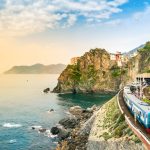 Best train journeys in Italy - cinque terre express